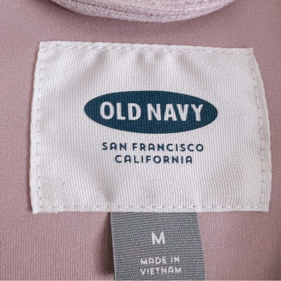 Old Navy Lavendar Blazer Zip Up Jacket Size Medium - Picture 2 of 4